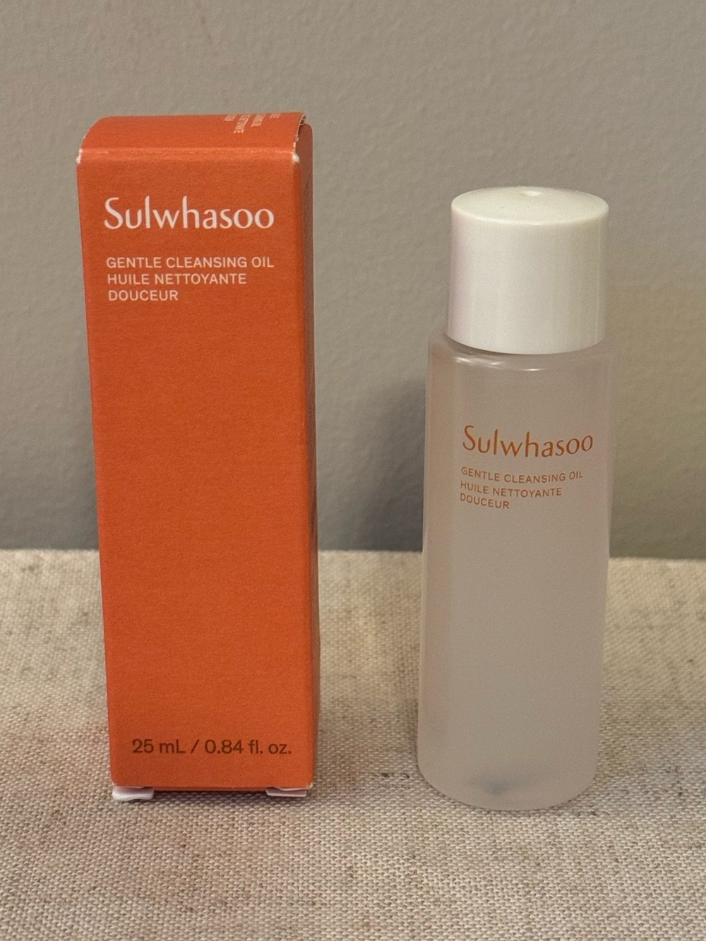 NIB Sulwhasoo Gentle Cleansing Oil